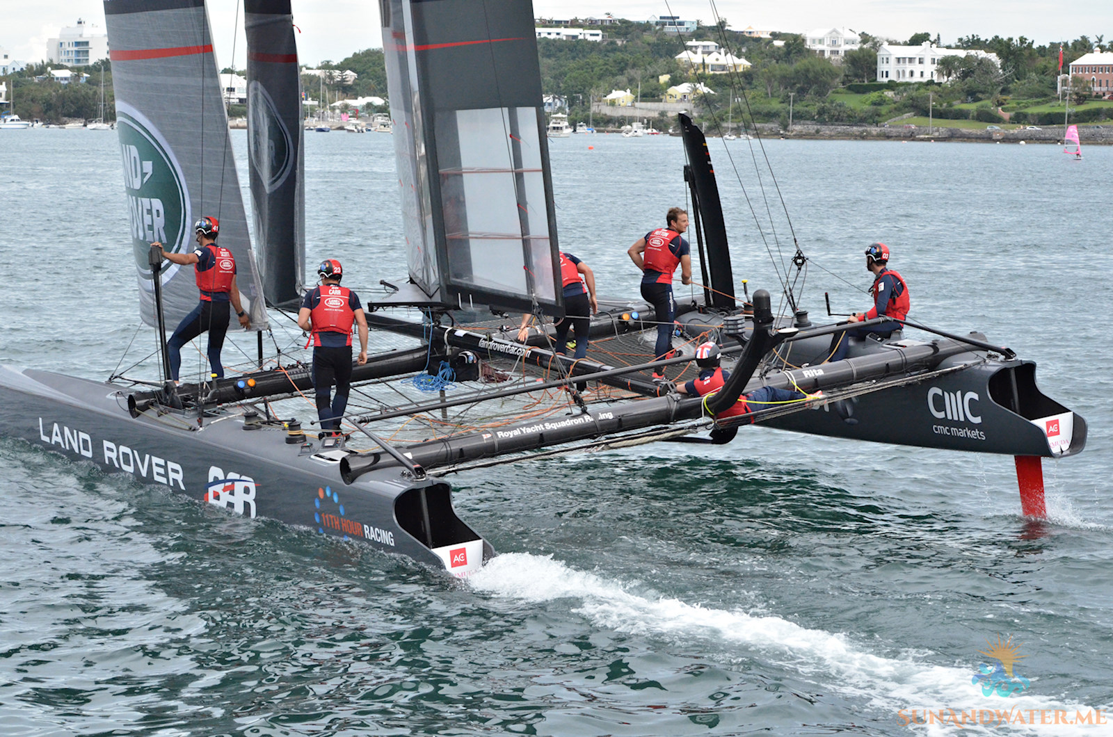35th  Americas Cup - held June 17-26, 2017